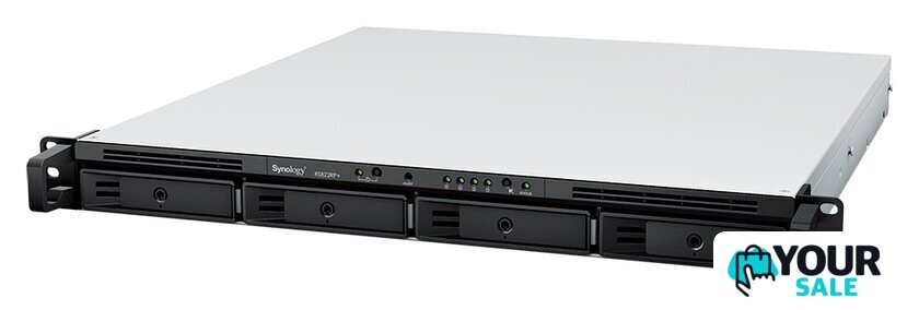 Сетевой накопитель Synology RackStation RS822RP+ - Изображение №1 — Интернет-магазин Your Sale