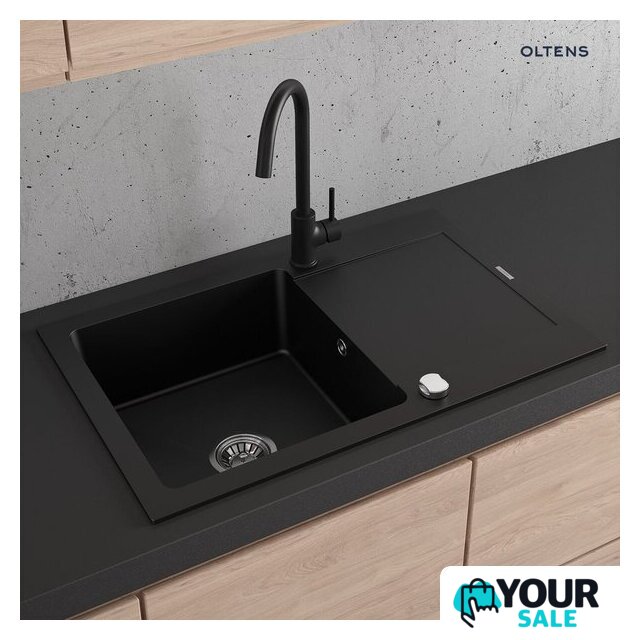 Кухонная мойка Oltens Gravan 72100300 - Изображение №5 — Интернет-магазин Your Sale