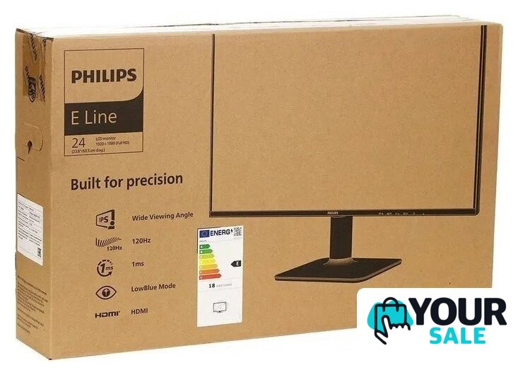 Игровой монитор Philips 24E2N1110/01 - Изображение №6 — Интернет-магазин Your Sale