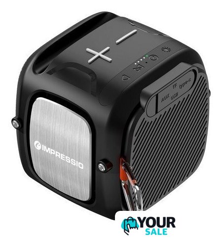 Беспроводная колонка C-Tech Impressio Qubis Mini - Изображение №4 — Интернет-магазин Your Sale