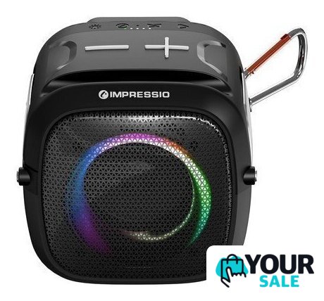 Беспроводная колонка C-Tech Impressio Qubis Mini - Изображение №3 — Интернет-магазин Your Sale
