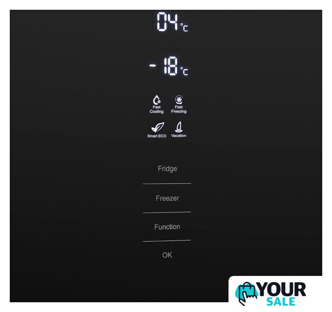 Холодильник MAUNFELD MFF200NFB Inverter - Изображение №7 — Интернет-магазин Your Sale