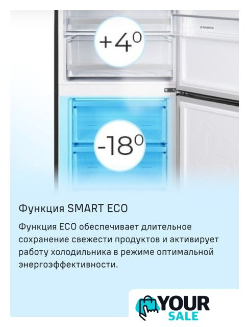 Холодильник MAUNFELD MFF200NFB Inverter - Изображение №18 — Интернет-магазин Your Sale