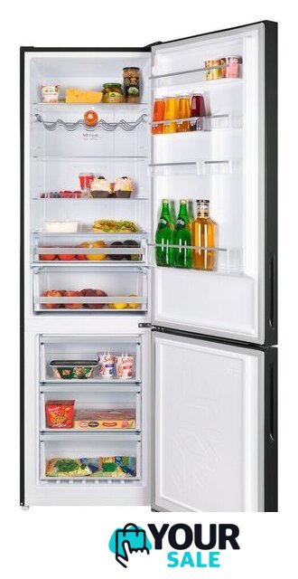 Холодильник MAUNFELD MFF200NFB Inverter - Изображение №2 — Интернет-магазин Your Sale