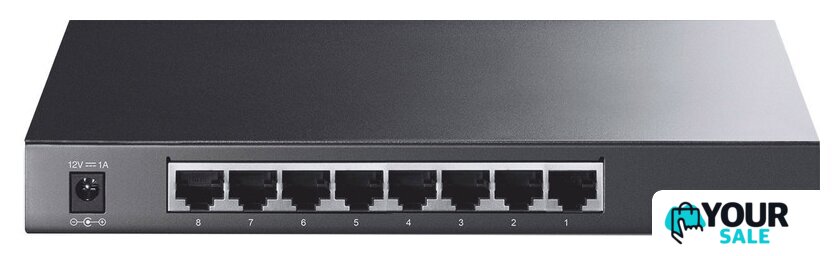 Управляемый коммутатор 2-го уровня TP-Link TL-SG2008 - Изображение №3 — Интернет-магазин Your Sale