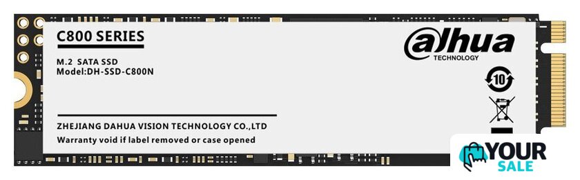 SSD Dahua C800N 1TB DHI-SSD-C800N1TB - Изображение №1 — Интернет-магазин Your Sale