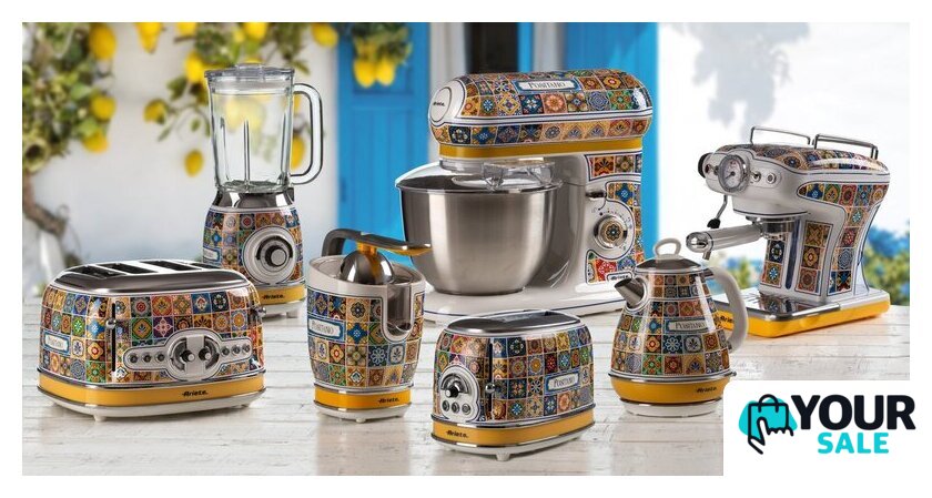 Тостер Ariete Vintage 0155/1P - Изображение №5 — Интернет-магазин Your Sale