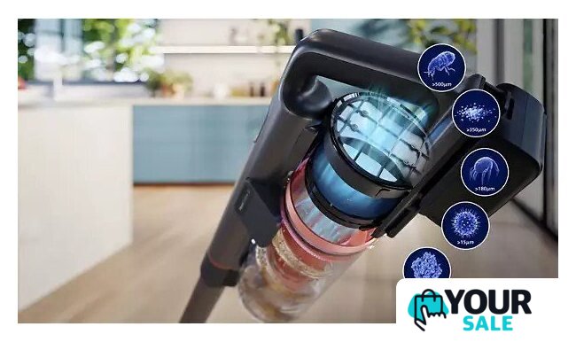 Пылесос Philips SpeedPro Max 8000 Complete XC8157/01 - Изображение №6 — Интернет-магазин Your Sale