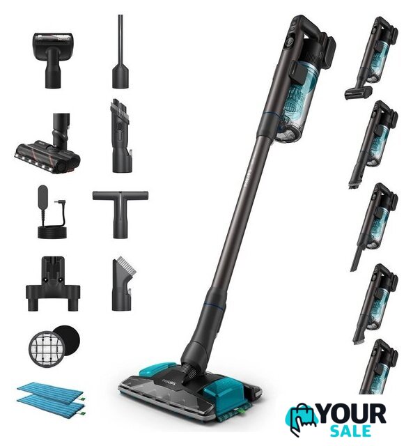 Пылесос Philips SpeedPro Max 8000 Complete XC8157/01 - Изображение №1 — Интернет-магазин Your Sale