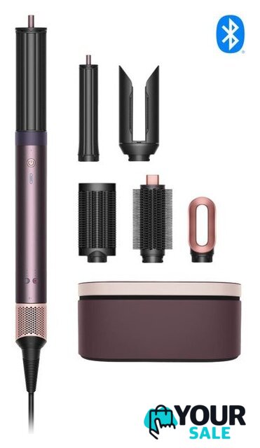 Фен-стайлер Dyson Airwrap Co-anda2x HS09 Straight+Wavy (евровилка, яшмовая слива) - Изображение №1 — Интернет-магазин Your Sale