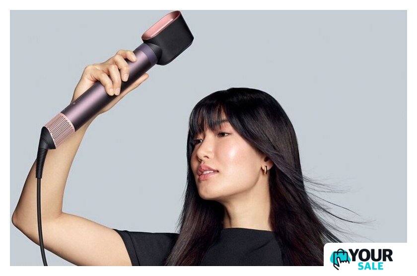 Фен-стайлер Dyson Airwrap Co-anda2x HS09 Straight+Wavy (евровилка, яшмовая слива) - Изображение №3 — Интернет-магазин Your Sale