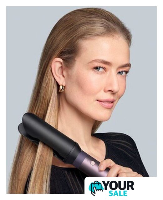 Фен-стайлер Dyson Airwrap Co-anda2x HS09 Straight+Wavy (евровилка, яшмовая слива) - Изображение №6 — Интернет-магазин Your Sale