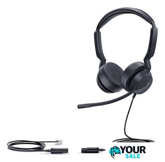 Офисная гарнитура Yealink YHS36 E2 Dual - Изображение №1 — Интернет-магазин Your Sale