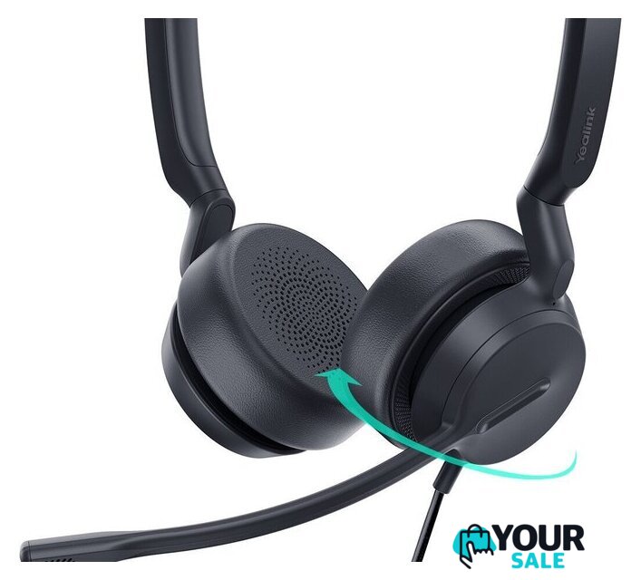Офисная гарнитура Yealink YHS36 E2 Dual - Изображение №4 — Интернет-магазин Your Sale