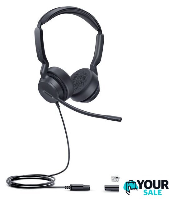 Офисная гарнитура Yealink YHS36 E2 Dual - Изображение №2 — Интернет-магазин Your Sale