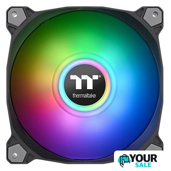 Набор вентиляторов Thermaltake Pure Duo 12 ARGB 2-Fan Pack CL-F115-PL12SW-A - Изображение №2 — Интернет-магазин Your Sale