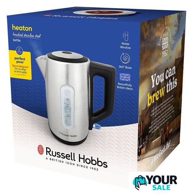 Электрический чайник Russell Hobbs Heaton 27380-70 - Изображение №6 — Интернет-магазин Your Sale