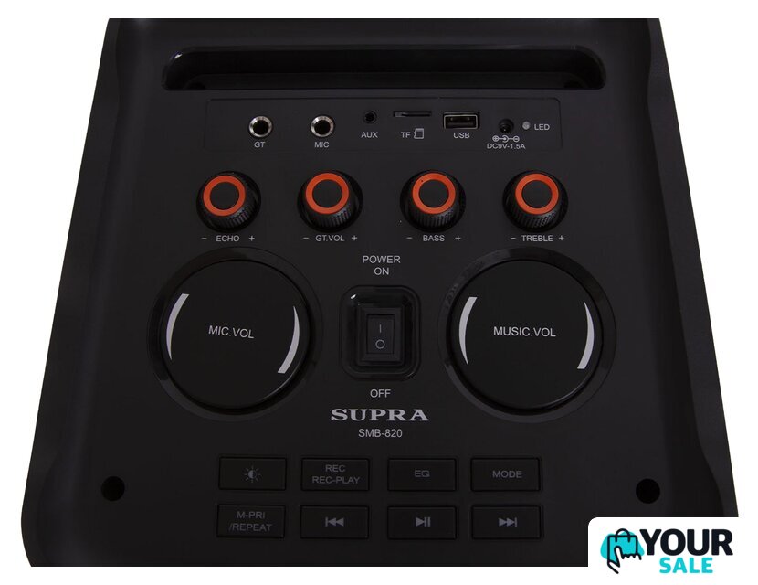Патибокс Supra SMB-820 - Изображение №8 — Интернет-магазин Your Sale