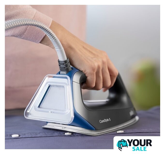 Утюг Braun CareStyle 5 IS 5145 BK - Изображение №2 — Интернет-магазин Your Sale