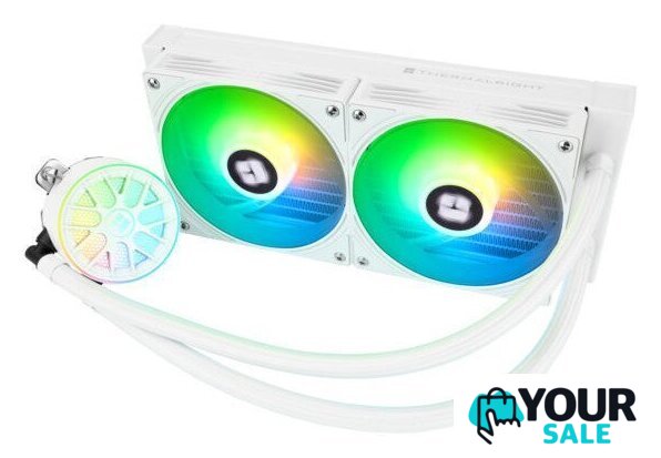 Система жидкостного охлаждения для процессора Thermalright Aqua Elite 240 ARGB V6 (белый) - Изображение №3 — Интернет-магазин Your Sale