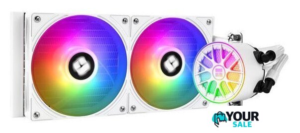 Система жидкостного охлаждения для процессора Thermalright Aqua Elite 240 ARGB V6 (белый) - Изображение №1 — Интернет-магазин Your Sale