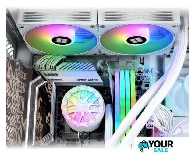 Система жидкостного охлаждения для процессора Thermalright Aqua Elite 240 ARGB V6 (белый) - Изображение №6 — Интернет-магазин Your Sale