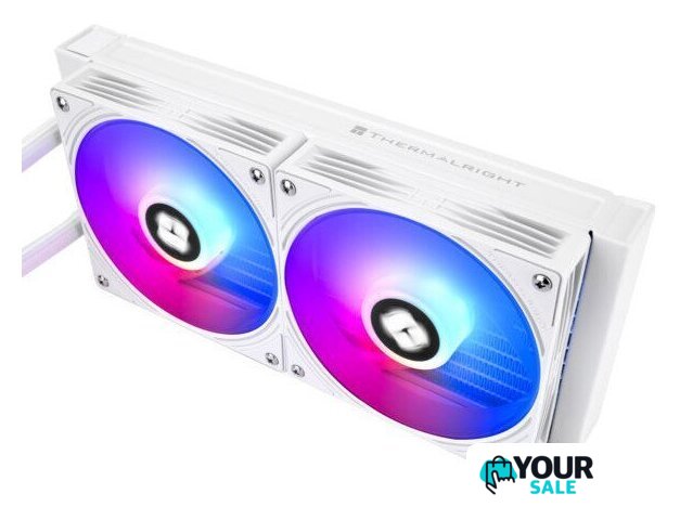 Система жидкостного охлаждения для процессора Thermalright Aqua Elite 240 ARGB V6 (белый) - Изображение №4 — Интернет-магазин Your Sale