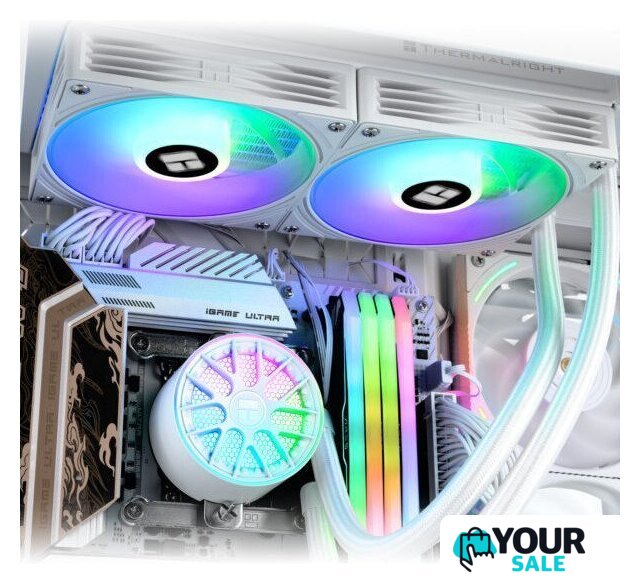 Система жидкостного охлаждения для процессора Thermalright Aqua Elite 240 ARGB V6 (белый) - Изображение №8 — Интернет-магазин Your Sale