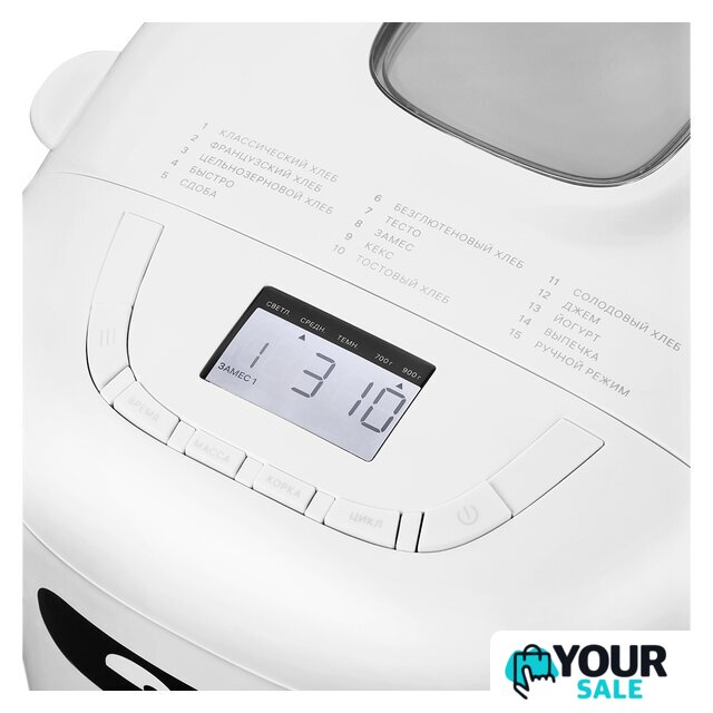 Хлебопечка Kitfort KT-307 - Изображение №3 — Интернет-магазин Your Sale