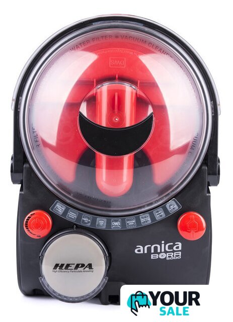 Пылесос Arnica Bora 5000 (красный) [ET11132] - Изображение №4 — Интернет-магазин Your Sale