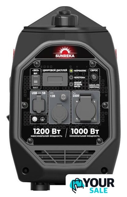 Бензиновый генератор SUNREKA G1200iS - Изображение №7 — Интернет-магазин Your Sale