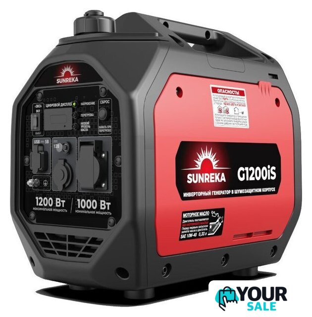 Бензиновый генератор SUNREKA G1200iS - Изображение №3 — Интернет-магазин Your Sale