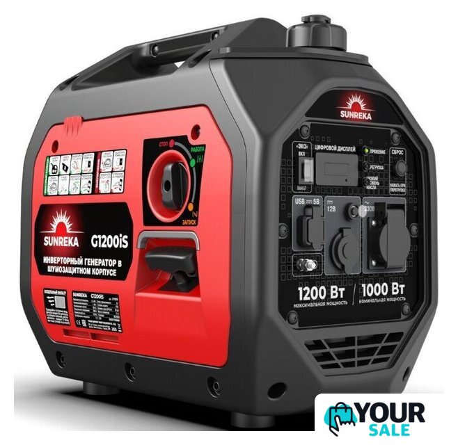 Бензиновый генератор SUNREKA G1200iS - Изображение №1 — Интернет-магазин Your Sale