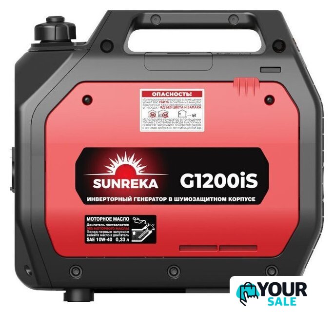 Бензиновый генератор SUNREKA G1200iS - Изображение №2 — Интернет-магазин Your Sale