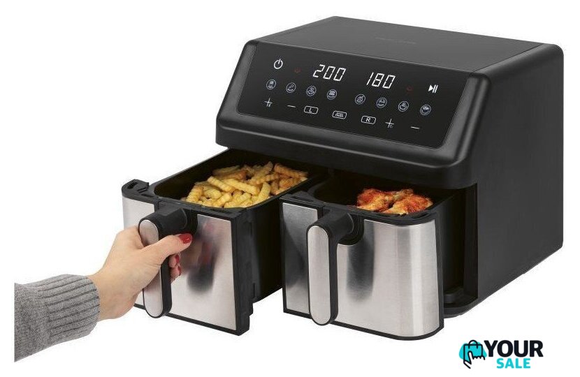 Аэрогриль (аэрофритюрница) ProfiCook PC-FR1296H-Inox - Изображение №3 — Интернет-магазин Your Sale