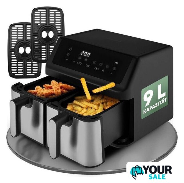 Аэрогриль (аэрофритюрница) ProfiCook PC-FR1296H-Inox - Изображение №6 — Интернет-магазин Your Sale