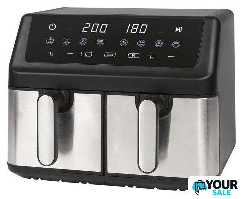 Аэрогриль (аэрофритюрница) ProfiCook PC-FR1296H-Inox - Изображение №2 — Интернет-магазин Your Sale