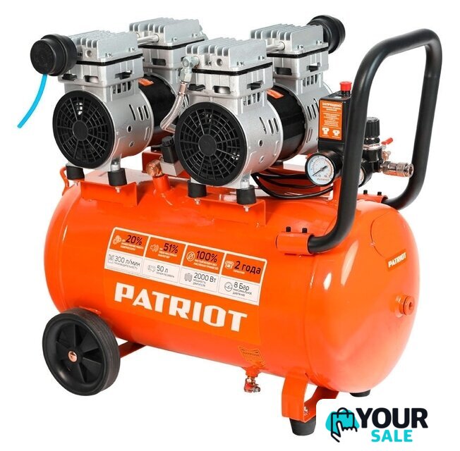 Компрессор Patriot WO 50-300 - Изображение №1 — Интернет-магазин Your Sale