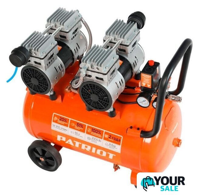 Компрессор Patriot WO 50-300 - Изображение №3 — Интернет-магазин Your Sale