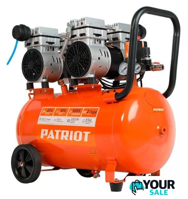 Компрессор Patriot WO 50-300 - Изображение №2 — Интернет-магазин Your Sale