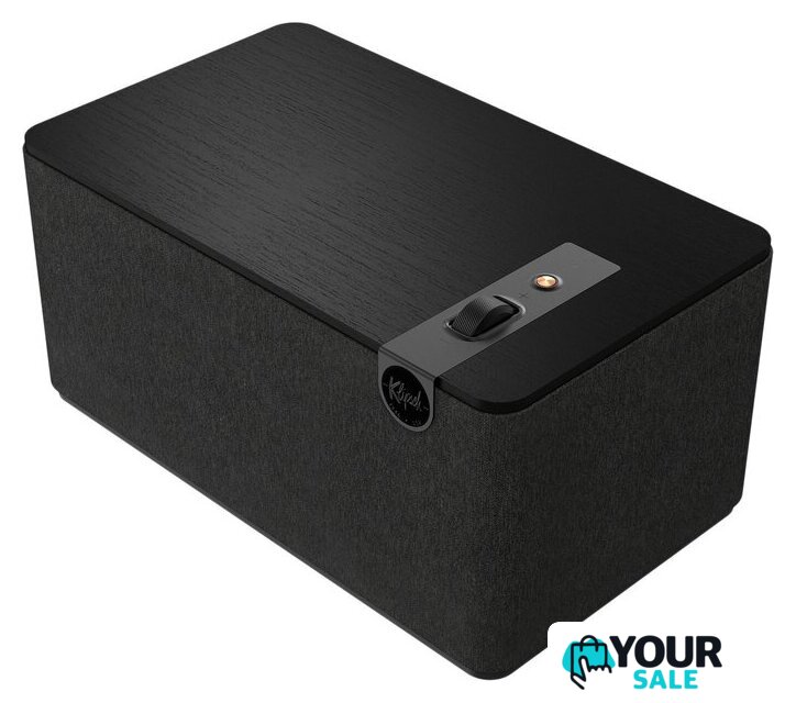 Беспроводная колонка Klipsch The Three Plus (черный) - Изображение №1 — Интернет-магазин Your Sale