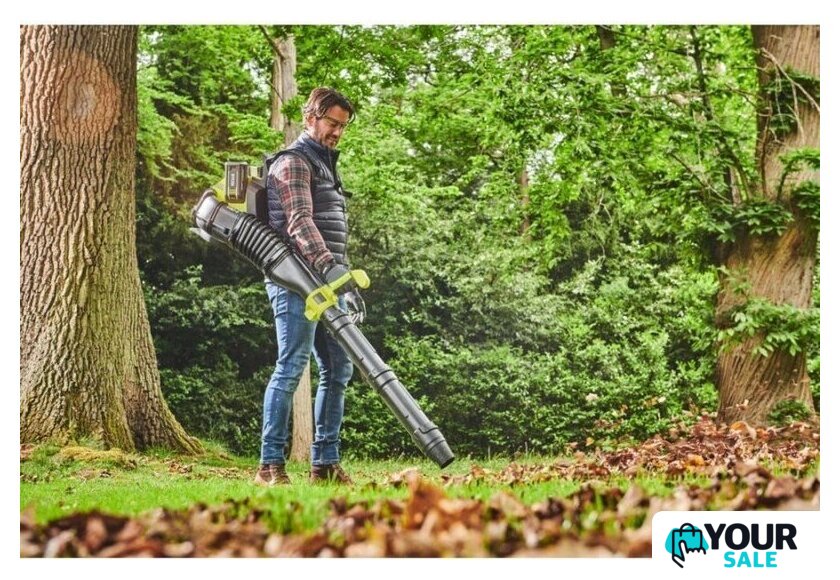 Садовая воздуходувка Ryobi RY36BPXB-0 5133005947 (без АКБ) - Изображение №3 — Интернет-магазин Your Sale