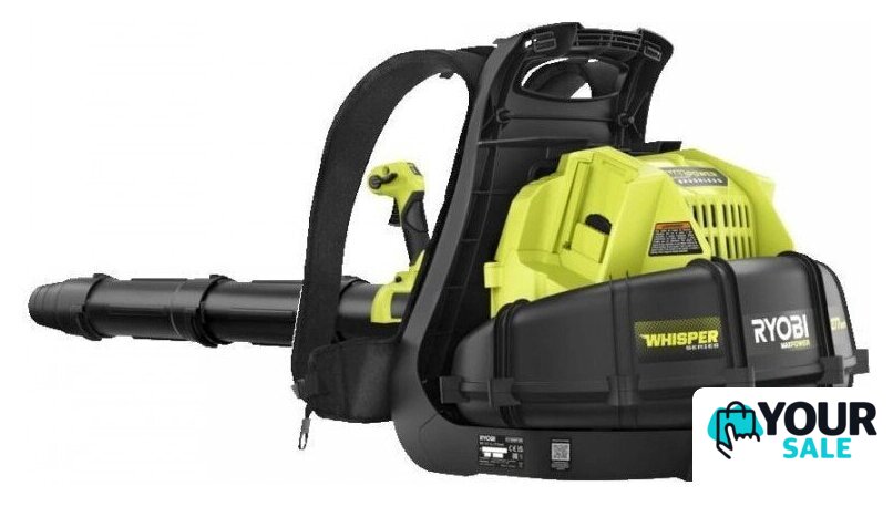 Садовая воздуходувка Ryobi RY36BPXB-0 5133005947 (без АКБ) - Изображение №7 — Интернет-магазин Your Sale