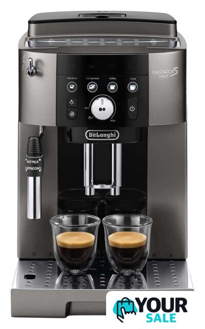 Кофемашина DeLonghi Magnifica S Smart ECAM 250.33.TB - Изображение №2 — Интернет-магазин Your Sale