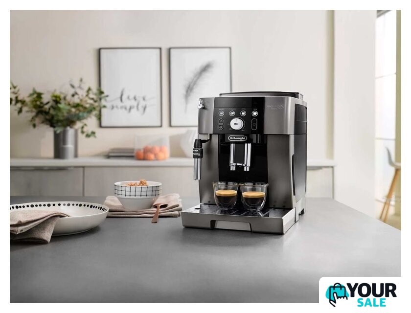 Кофемашина DeLonghi Magnifica S Smart ECAM 250.33.TB - Изображение №5 — Интернет-магазин Your Sale