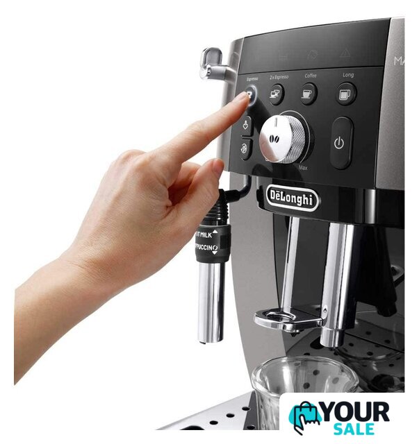 Кофемашина DeLonghi Magnifica S Smart ECAM 250.33.TB - Изображение №3 — Интернет-магазин Your Sale