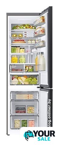Холодильник Samsung Bespoke RB38C7B6AB1/EF - Изображение №5 — Интернет-магазин Your Sale