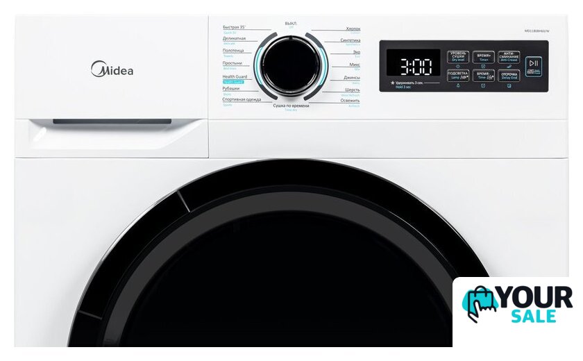 Сушильная машина Midea MD1180BH60/W - Изображение №7 — Интернет-магазин Your Sale