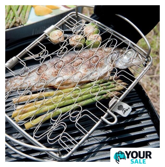 Сетка для жарки Weber 6470 - Изображение №2 — Интернет-магазин Your Sale