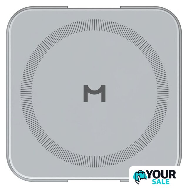 Беспроводное зарядное Magssory Fold Pro 3 в 1 WCH063 (серебристый) - Изображение №7 — Интернет-магазин Your Sale
